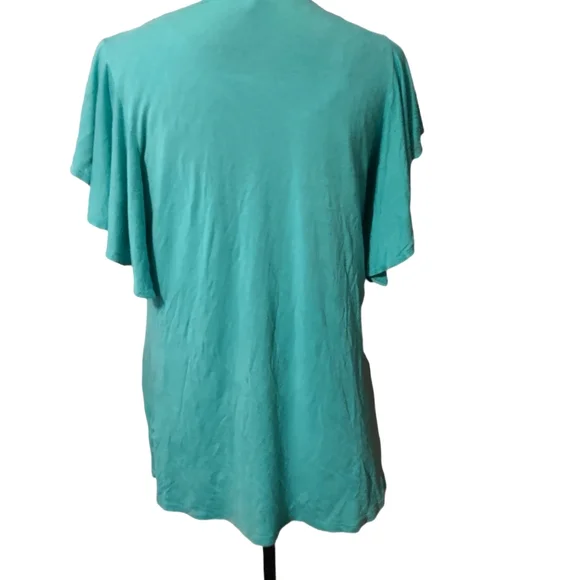 Blue Sun & Moon Blouse Size M - Picture 5 of 5